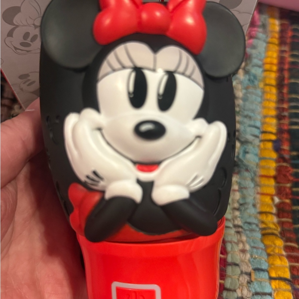 Scentsy Disney Minnie Mouse fan - Red and Black